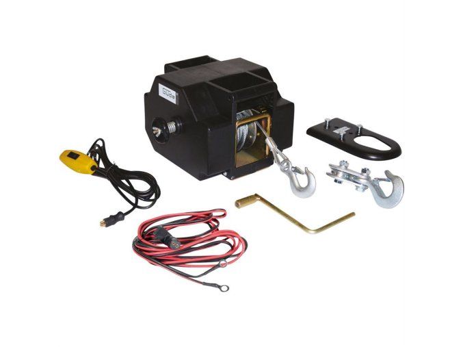 Elektrický lanový naviják 1800/12 V