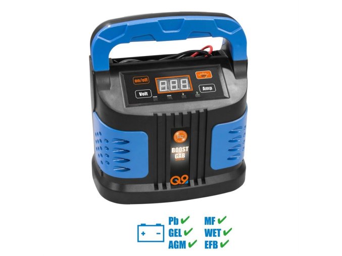 Automatická nabíječka baterií GAB 12V/6V-10A-BOOST