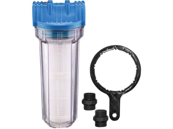 Předsazený filtr pro domácí vodárny