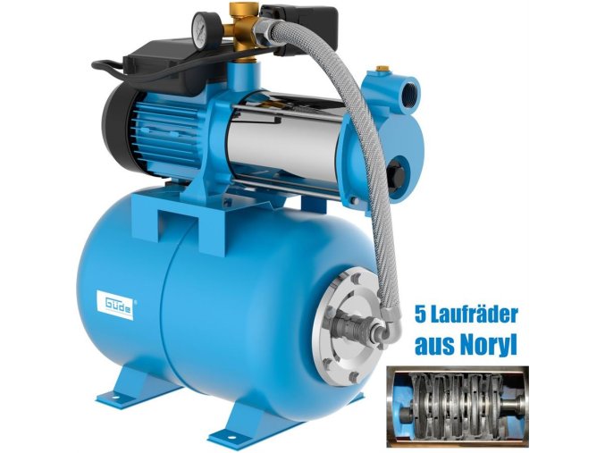 Domácí vodárna MP 120/5A 24 LT