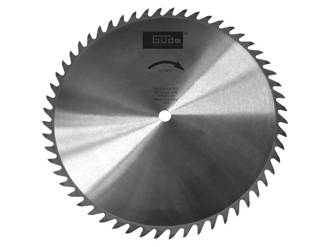 Pilový kotouč na dřevo CV 600X30X2,8 - 56Z