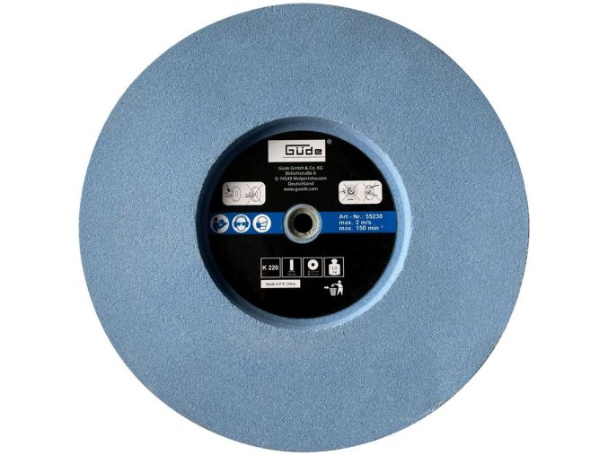 Brusný kotouč 250 x 50 x 12 mm K220