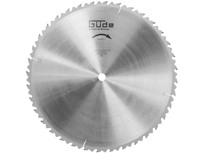 Pilový kotouč na dřevo HM 600X30X3,8 - 36Z