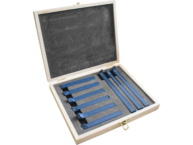 Sada soustružnických nožů PROFI - 9 ks