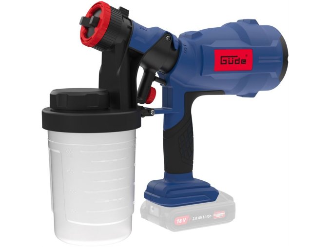 AKUMULÁTOROVÁ STŘÍKACÍ PISTOLE FP 18-0