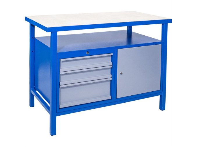 Dílenský stůl P 1200 SLT