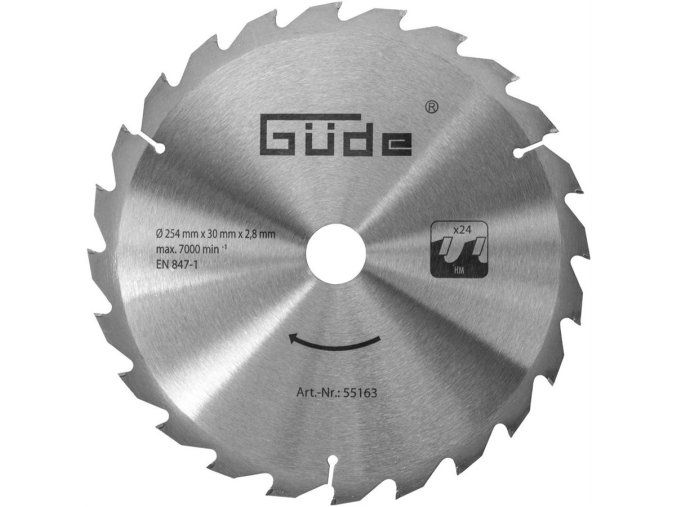 Pilový kotouč HM 254 x 30 mm - 24z