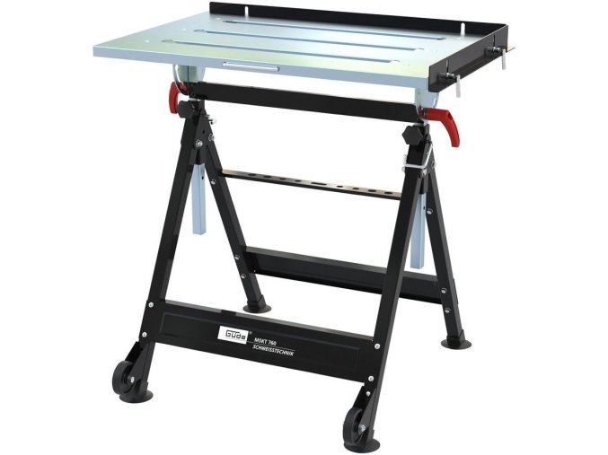 Skládací svářecí stůl MSKT 760