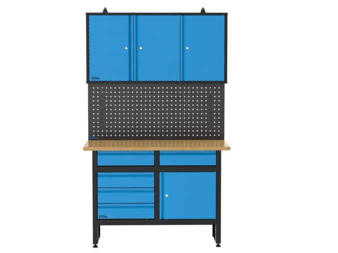 Dílenský stůl  GW 5/1, 3dílná souprava