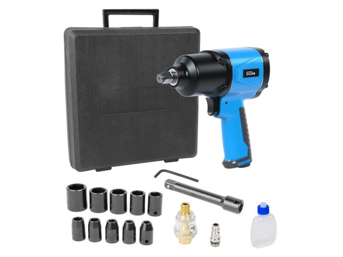 Rázový utahovák ½" - sada