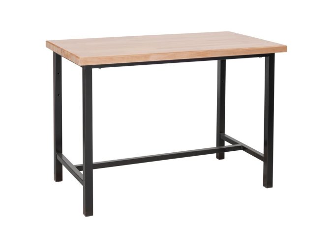 Dílenský stůl P 1200 S Black Line