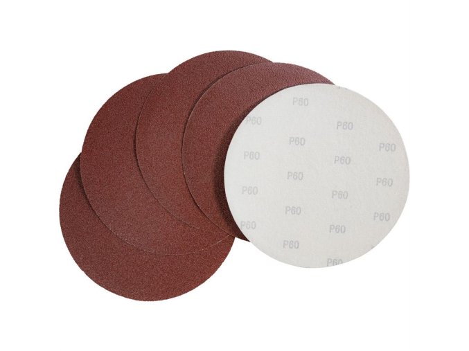 BRUSNÉ KOTOUČE 230 MM K60-K 38352 - SET 5 KS