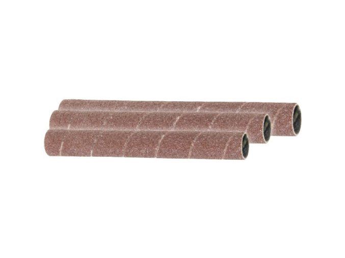 Sada brusných objímek 13 x 116 mm - K 240 k brusce GSBSM, 3dílná