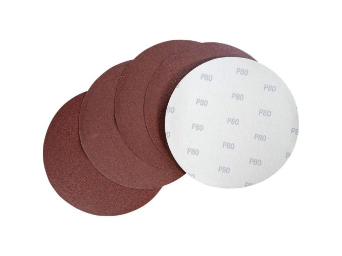 BRUSNÉ KOTOUČE 230 MM K80-K 38352 - SET 5 KS