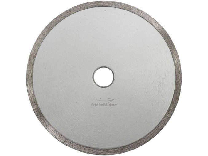 Diamantový kotouč celoobvodový 180 x 25,4 mm