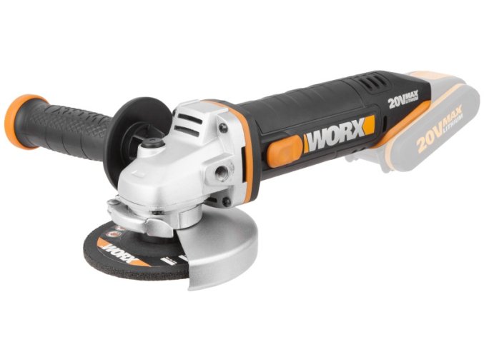 worx wx800 9 akku winkelschleifer