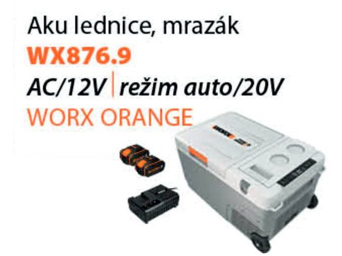 Aku lednice mrazak s nabijeckou bez cen