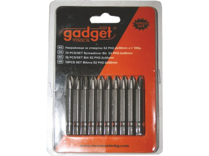 390714 Sada sroubovacich bitu 14 CrV 10 ks800