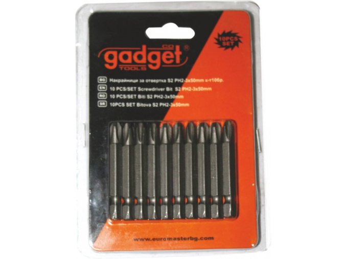 390715 Sada sroubovacich bitu 14 CrV 10 ks800