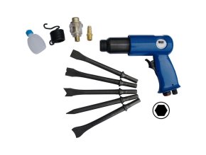 Pneumatické sekací kladivo, 9dílná sada