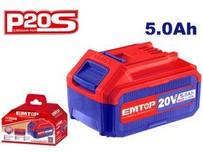 Akumulátor 20V Li-ion 5.0Ah