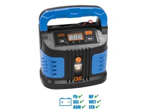 Automatická nabíječka baterií GAB 12V/6V-10A-BOOST