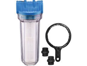 Předsazený filtr pro domácí vodárny
