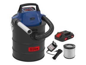 Akumulátorový vysavač popela AS 18-201-05