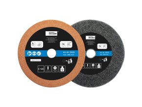 Brusné kotouče 75 x 10 x 20mm K 120/400, 2dílná sada