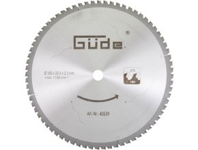 Pilový kotouč na kov 355 x 25,4 x 72Z