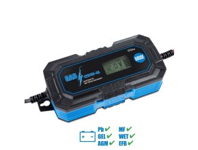 Automatická nabíječka baterií  GAB 12V/6V-4A