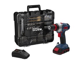 Akumulátorový vrtací šroubovák BS 18 - Set 126 dílů