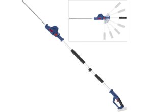 Akumulátorové teleskopické nůžky na živé ploty HST 18-0