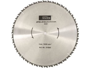 Pilový kotouč na dřevo HM 700x30x4,2 - 42Z