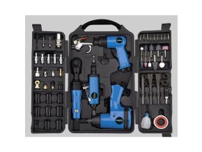 Souprava pneumatického nářadí, 71dílná