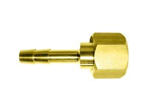 Sada hadicových vsuvek 6 mm s vnitřními závity 3/8", 2dílná