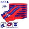 Startovací kabely 600A s LED podsvícením