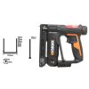 worxwx843.9 with staple nail dimensions