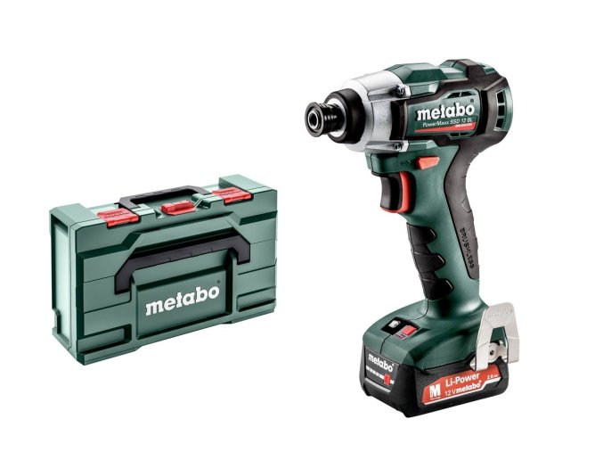 metabo akumulatorovy razovy utahovak powermaxx ssd 12 bl 601115500