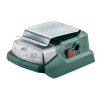 metabo adapter na akumulatorovy clanek powermaxx pa 12 led usb pripojka 12 v 5 v usb led svetlo 600298000