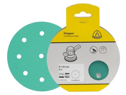 Výsek brusný PS 77 CK T-ACT GLS 27 pr. 125 mm