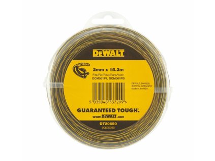 dewalt dt20650 struna pro strunove sekacky 15 2 m x 2 mm ie395013