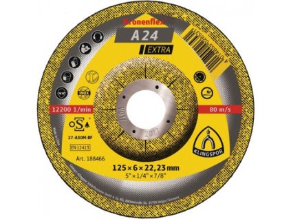 Kotouč brusný A 24 Extra