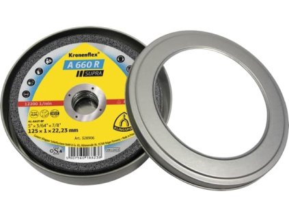 Kotouč řezný A 660 R Supra