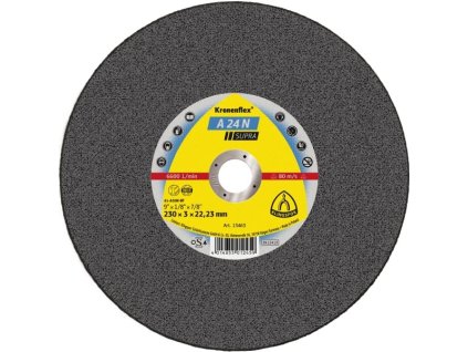 Kotouč řezný A 24 N Supra (nerez)
