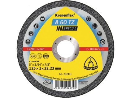 Kotouč řezný A 60 TZ Special