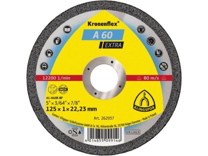 Kotouč řezný A 60 Extra