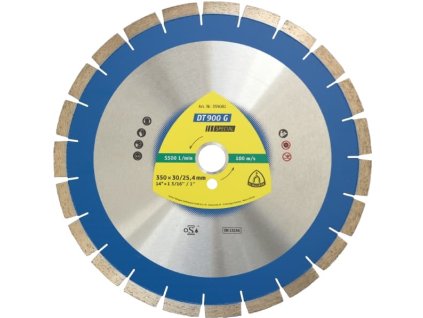 Kotouč diamantový DT 900 G Special