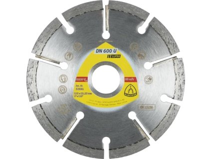 Kotouč diamantový DN 600 U Supra