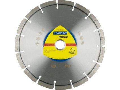Kotouč diamantový DT 600 GU Supra